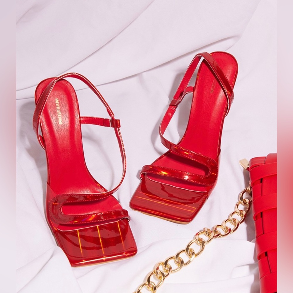 Red heels